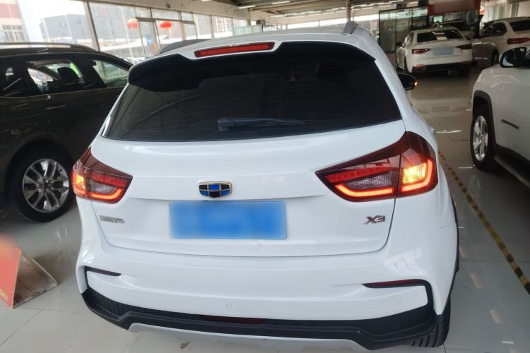 Used Geely Auto Vision X3 2019 Upgraded Model 1.5L CVT Prestige Version
