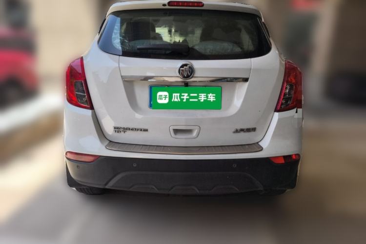 Used Buick Encore 2017 18T Automatic Two-Wheel Drive Urban Fashion Model
