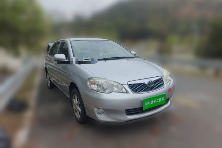 Used Toyota Corolla EX 2011 1.6L Automatic Classic Edition
