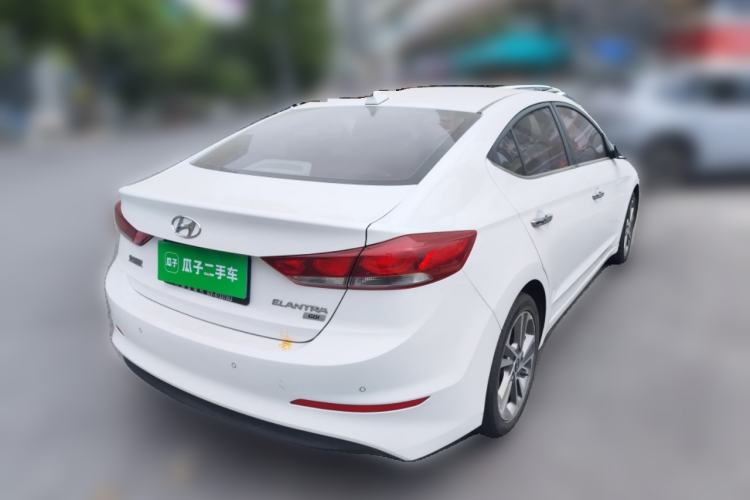 Used Hyundai Elantra (6th Generation / Lingdong) 2016 1.6L Automatic ZhiXuan – Elite Version
