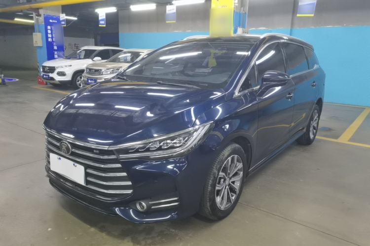 Used BYD Song MAX 2019 1.5T Automatic Smart Connect Prestige Model 6 Seats China VI Standard
