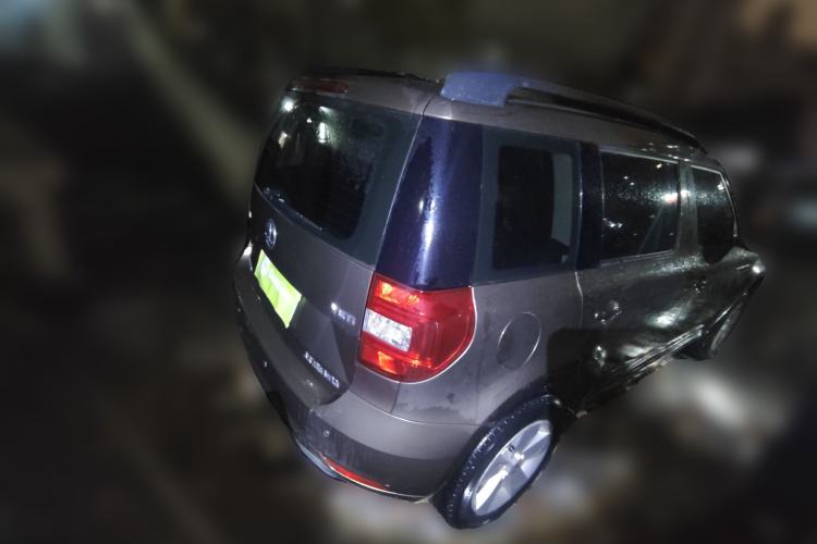 Used Skoda Yeti 2017 TSI280 DSG Advanced Edition
