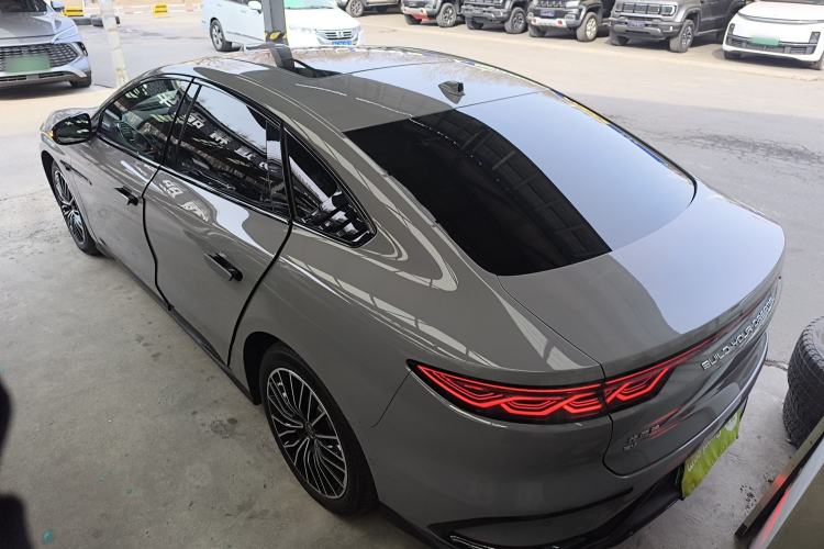 Used BYD Han 2025 EV with 701 km of Laser Radar-Enabled Intelligent Driving
