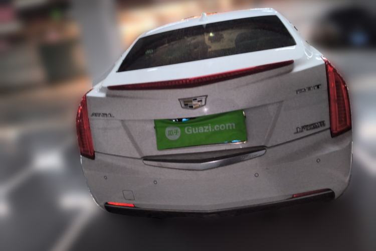 Used Cadillac ATS-L 2017 28T Fashion Edition Rear