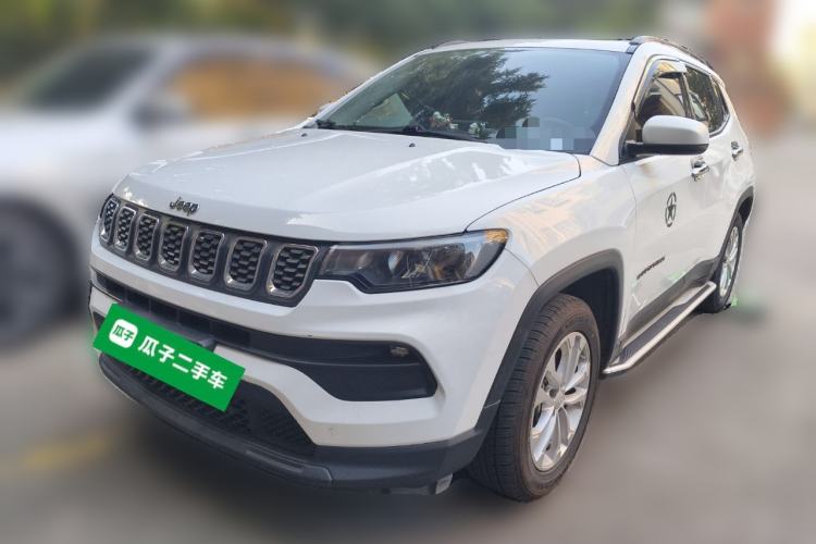 Used Jeep Compass 2021 220T Automatic Elite Edition