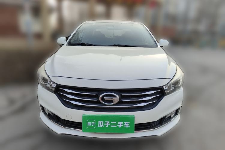 Used GAC Trumpchi GA3S Vision 2016 200T Manual Elite Edition