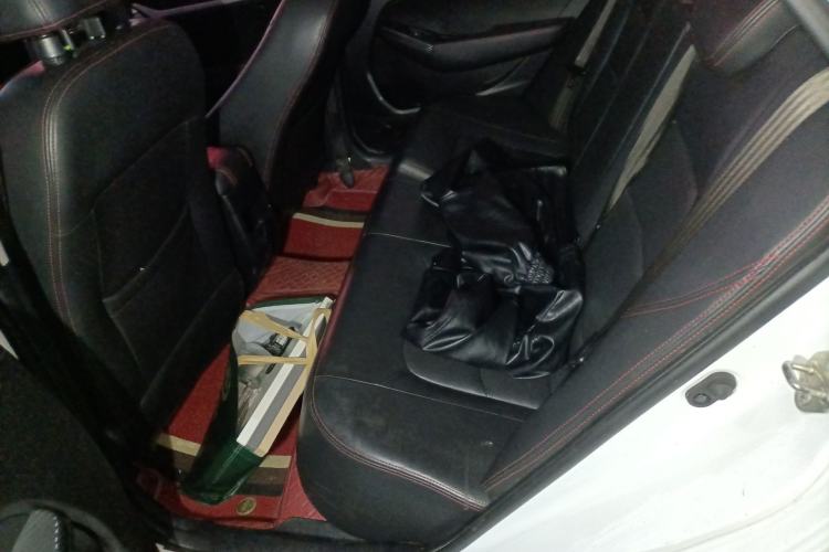 Used Geely Auto Vision 2015 1.5L Manual Happiness Edition Left Rear Seat