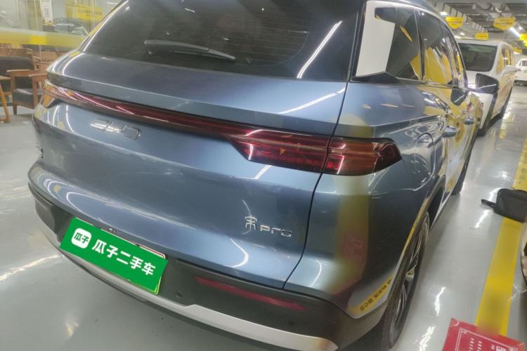 Used BYD Song Pro New Energy 2025 Second-Generation DM-i 75KM Overachiever Trim