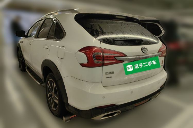 Used BYD Tang New Energy 2015 2.0T Four-Wheel-Drive Flagship Model Rear Left 45 Deg