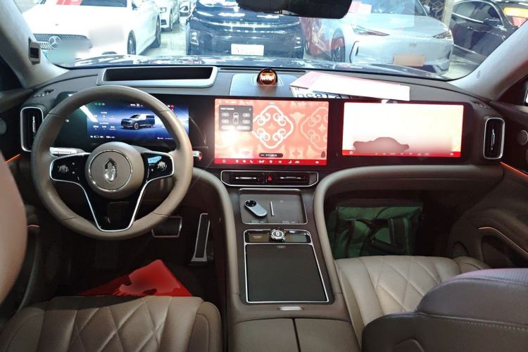 Used Hima AITO M9 2024 All-Electric Ultra Version 100 kWh 5-Seater Model