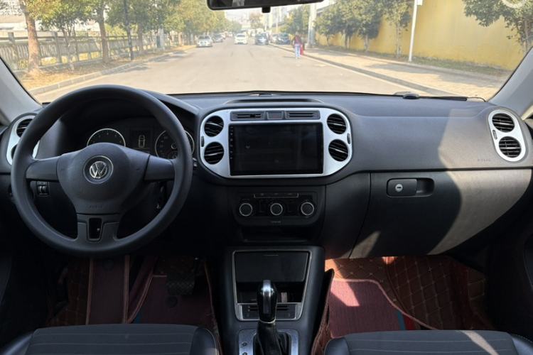 Used Volkswagen Tiguan L 2016 300TSI Automatic Two-Wheel Drive Trend Edition