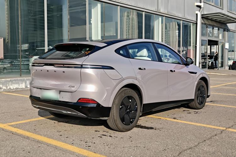 Used XPeng G6 2025 625 Long-Range Max Flagship Edition
