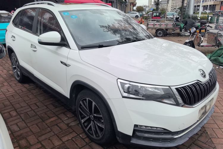 Used Skoda Kamiq 2018 1.5L Automatic Comfort Edition China V Standard