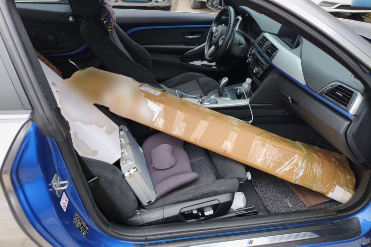 Used BMW 4 Series 2019 425i M Sport Package Right Front Seat