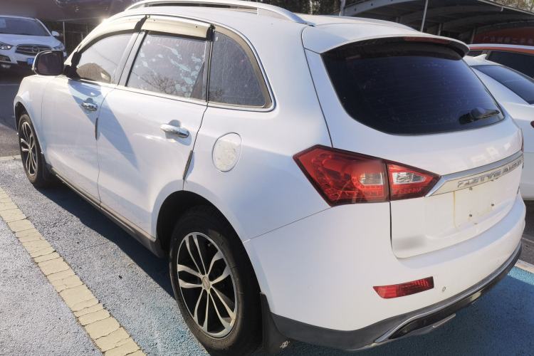 Used Zotye T600 2015 2.0T DCT Prestige Edition
