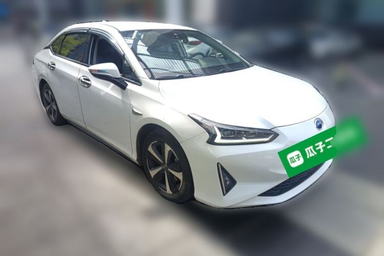 Used GAC Group Toyota iA5 2021 Leading Edition Front Right 45 Deg