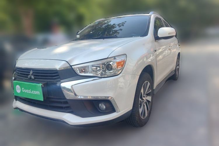 Used Mitsubishi ASX 2016 2.0L CVT Two-Wheel Drive Navigation Edition Guazi used car, China used car export, Used car for sale, Used  cars, Cheapest cars for sale