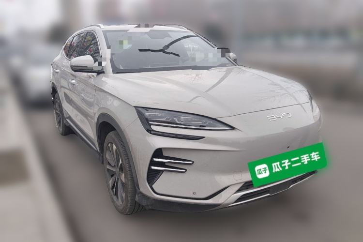 Used BYD Song PLUS New Energy 2025 EV 520km Luxury Version