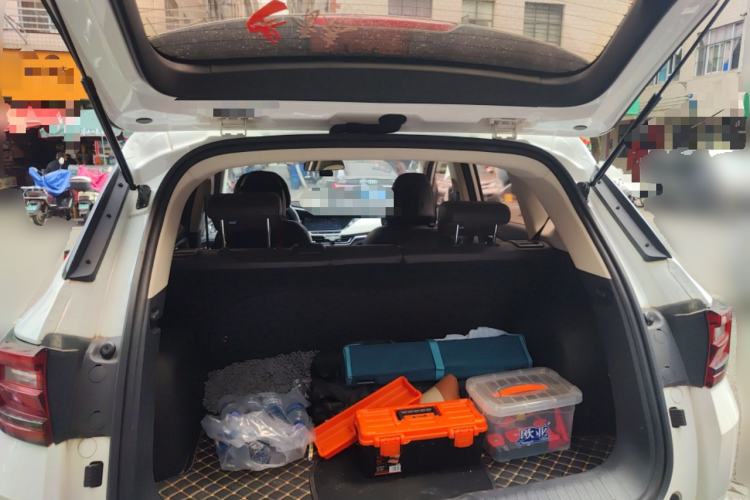 Used CHANGAN CS35PLUS 2018 1.6L Manual Changlian Edition China V Standard Trunk