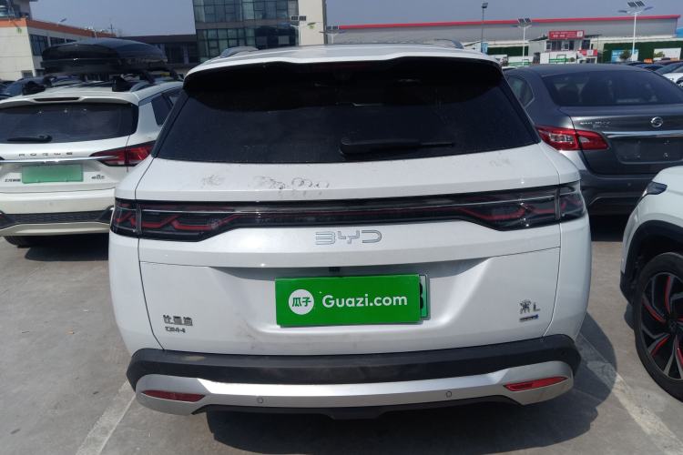 Used BYD Song L DM-i 2025 Intelligent Driving Version 160 km Beyond-Range Type
