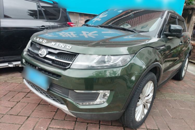 Used Land X7 2015 2.0T Panoramic Prestige Edition