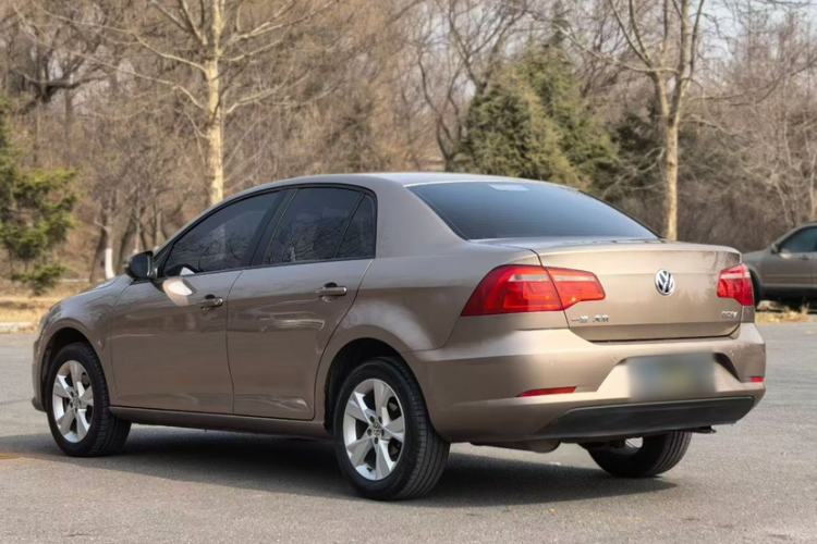 Used Volkswagen Bora 2015 Qihui Edition 1.6L Automatic Fashion Model
