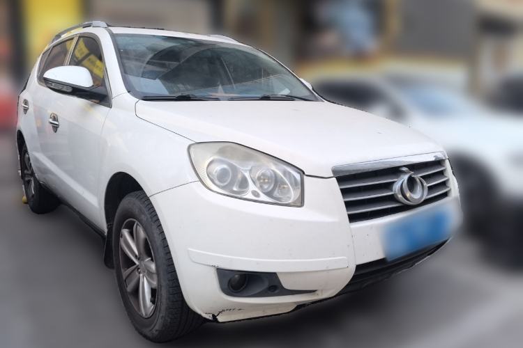 Used Geely Auto GX7 2012 1.8L Manual Executive Edition