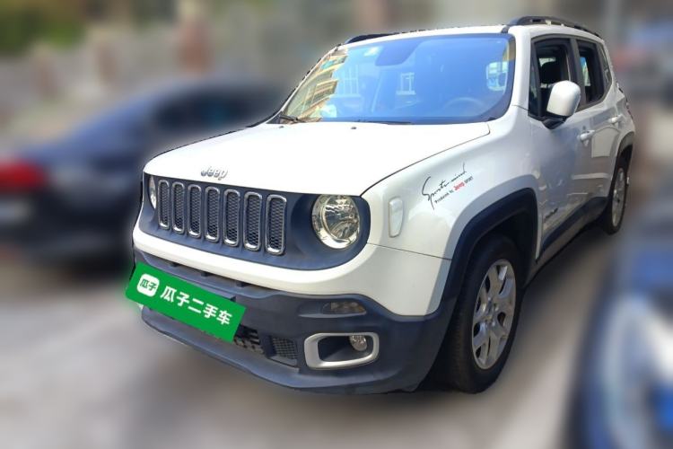 Used Jeep Renegade 2017 180T Automatic High-Energy Version