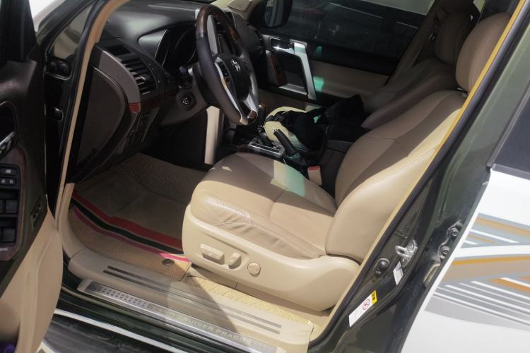 Used Toyota Prado 2010 4.0L Automatic VX NAVI Driver Seat