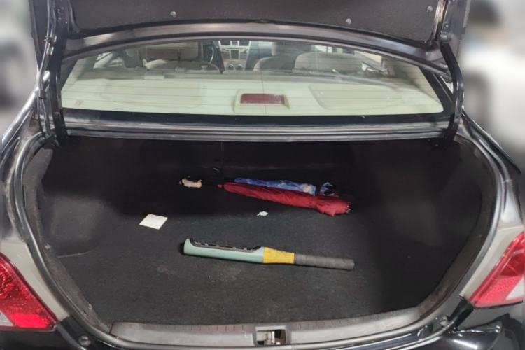 Used Toyota Vios 2008 1.6L GL-i Special Edition AT Trunk