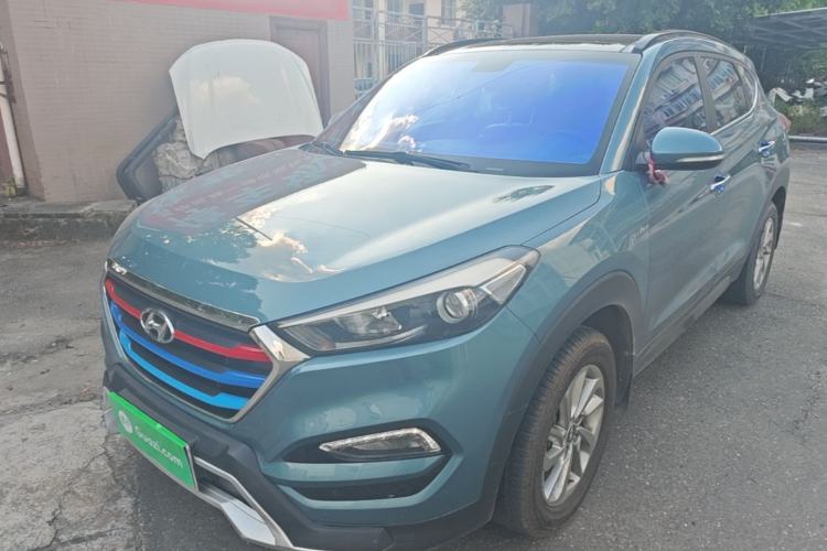 Used Hyundai Tucson 2015 1.6T Dual-Clutch Two-Wheel-Drive Smart Model