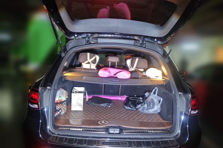 Used Mercedes-Benz GLC 2021 GLC 260 L 4MATIC Dynamic Edition Trunk