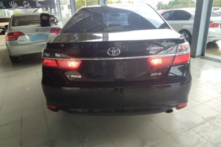 Used Toyota Camry 2015 2.0G Premier Edition Rear