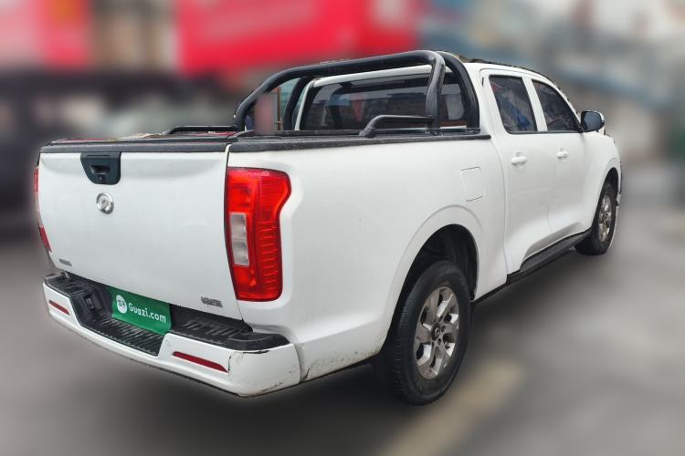 Used Great Wall Poer 2021 2.0T Commercial Version Automatic Diesel 4x4 Elite Long-Box GW4D20M