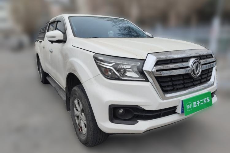 Used Dongfeng Ruichi 6 Pro 2024 2.3T Automatic 4x4 Diesel Luxury Edition with Long Cargo Bed