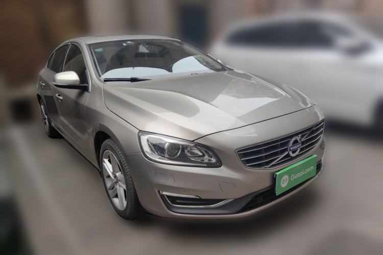 Used Volvo S60 2016 S60L T5 Intelligent Drive Edition Front Right 45 Deg