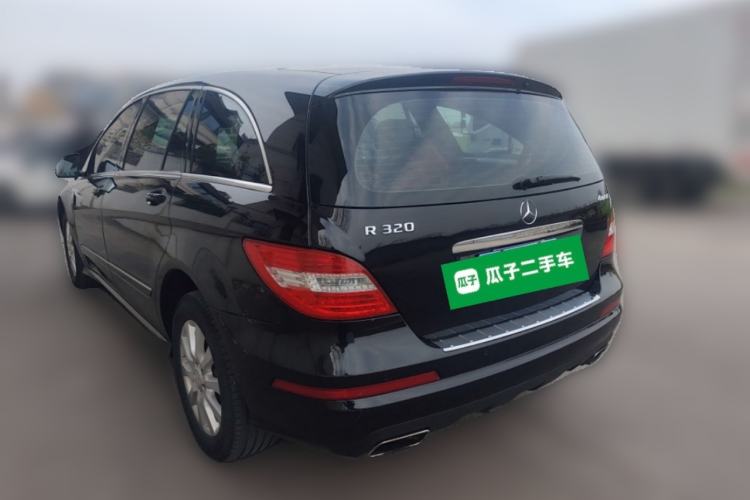 Used Mercedes-Benz R-Class 2014 R 320 4MATIC Business Model Rear Left 45 Deg