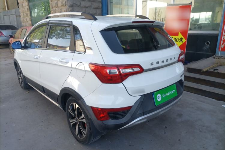 Used BAIC Senova X25 2015 1.5L Automatic Elite Model Rear Left 45 Deg