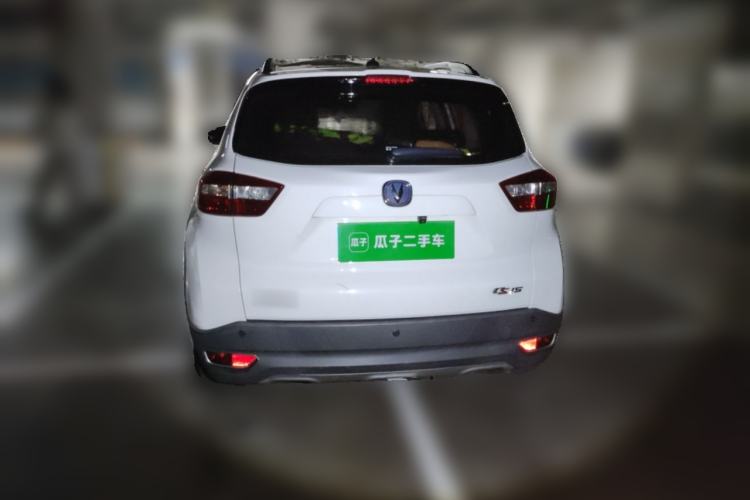 Used CHANGAN CS15 2016 1.5L Automatic Fashion Edition Rear