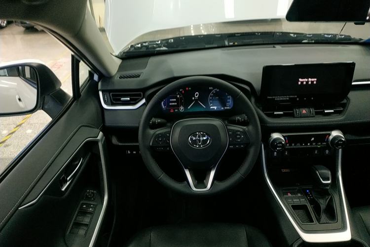 Used Toyota RAV4 2023 2.0L CVT Two-Wheel Drive Fashion Plus Edition Steering Wheel
