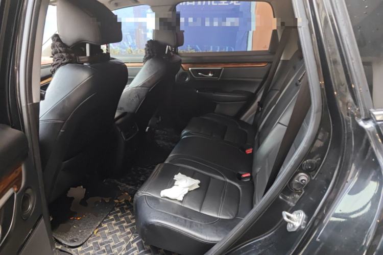 Used Honda CR-V 2017 240TURBO CVT Front-Wheel Drive Fashion Edition
