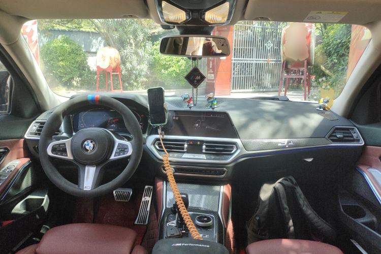 Used BMW 3 Series 2021 325Li M Sport Package Center Console