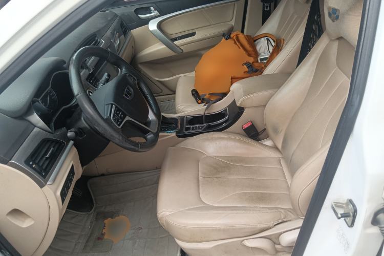 Used Geely Auto Emgrand 2017 Sedan Million Edition 1.5L CVT Luxury Model
