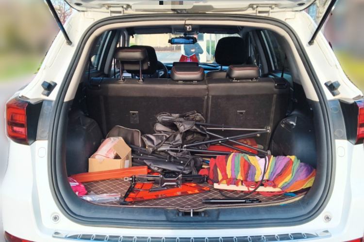 Used CHANGAN CS75 2021 Honor Million Edition 280T DCT Luxury Model Trunk