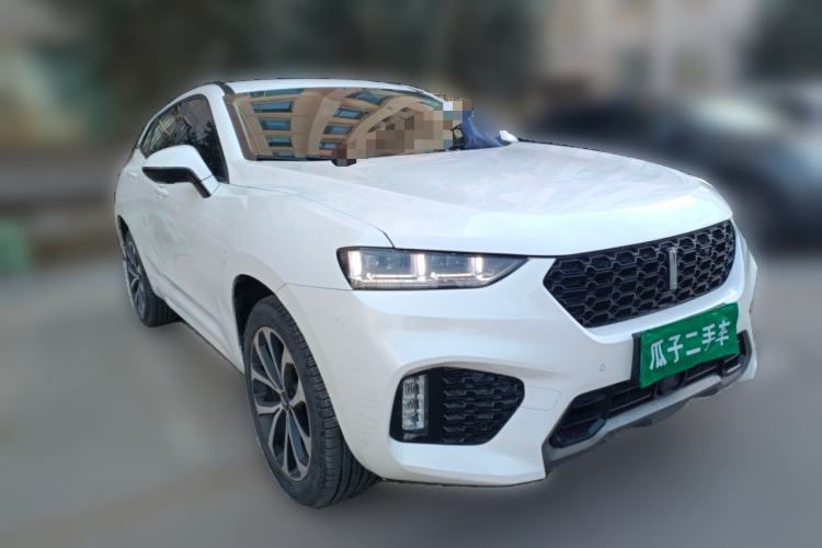 Used Wey VV7 2017 2.0T Ultra-Luxury Version
