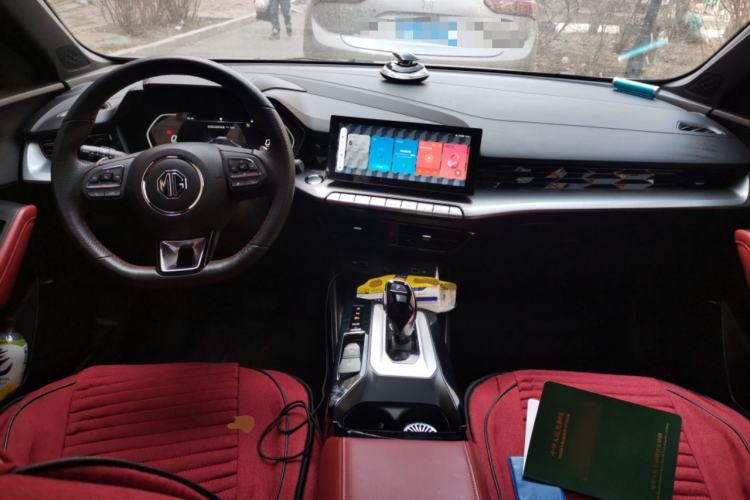 Used MG 5 2021 300TGI DCT Luxury Flagship Edition
