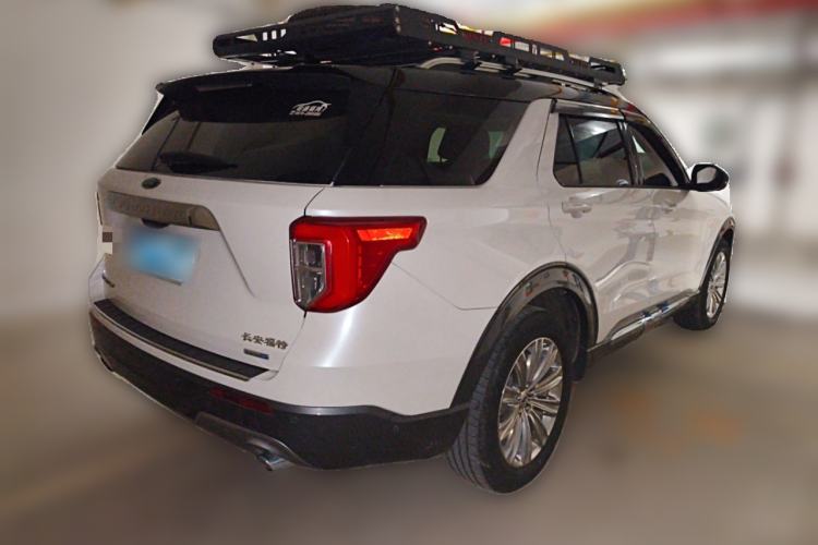Used Ford Explorer 2020 EcoBoost 285 4x4 Titanium Edition 6 Seats
