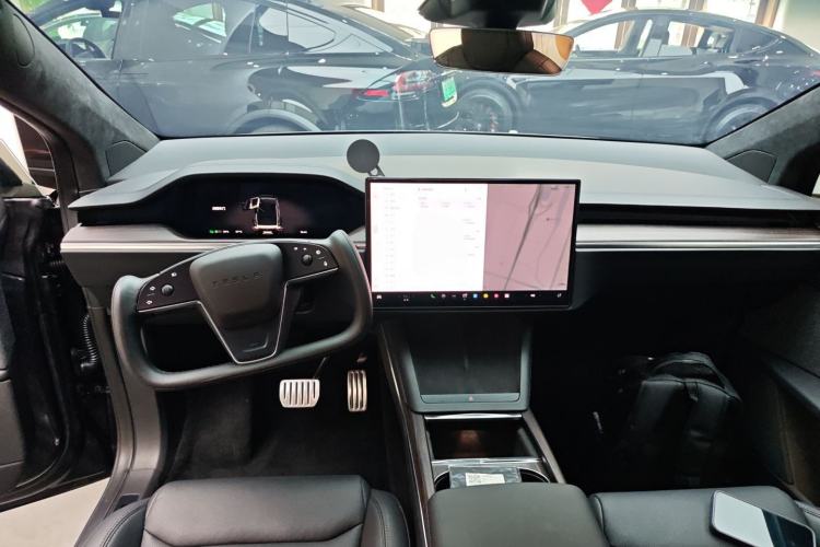 Used Tesla Model X 2023 Dual-Motor All-Wheel-Drive Version Center Console