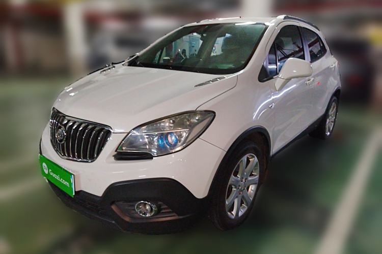 Used Buick Encore 2014 1.4T Automatic Two-Wheel Drive Urban Elite Model