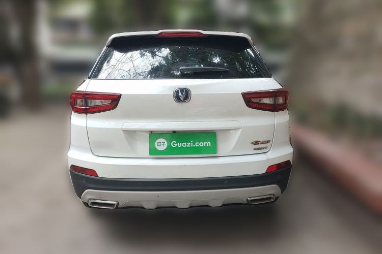 Used Changan CS55 2018 1.5T Automatic Colorful Edition China V Standard
